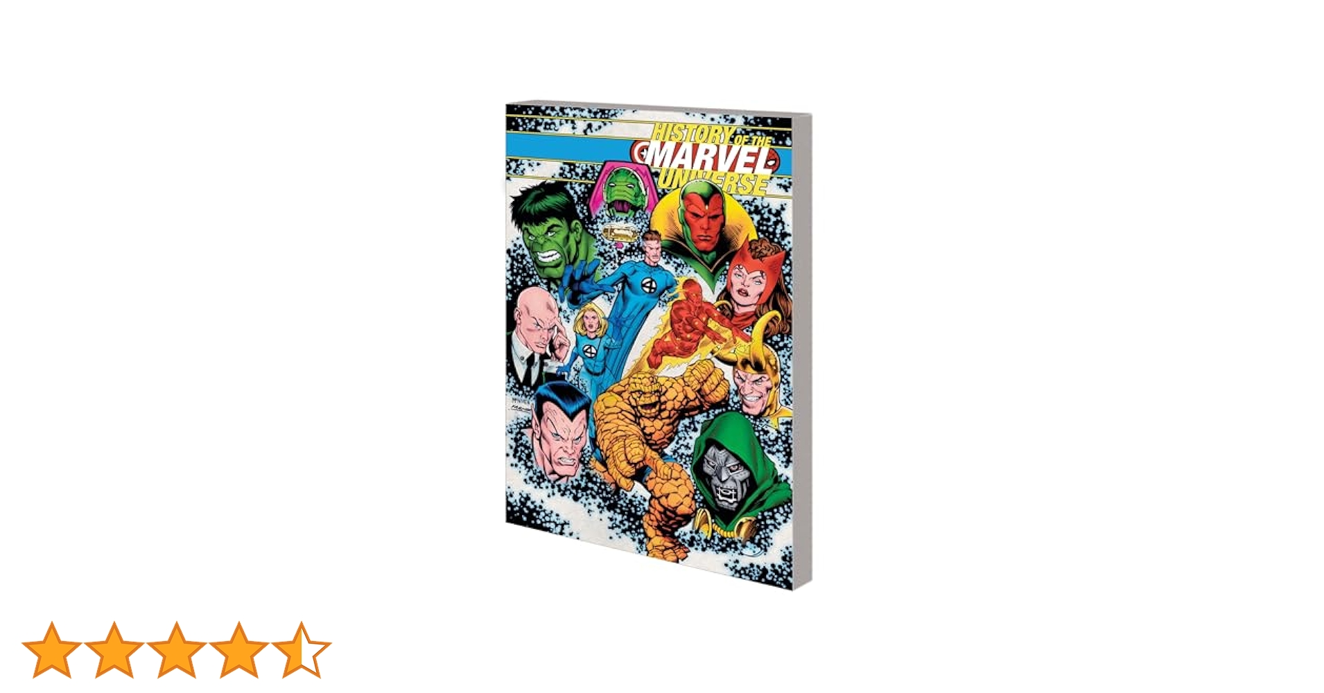 Amazon | HISTORY OF THE MARVEL UNIVERSE | Waid, Mark